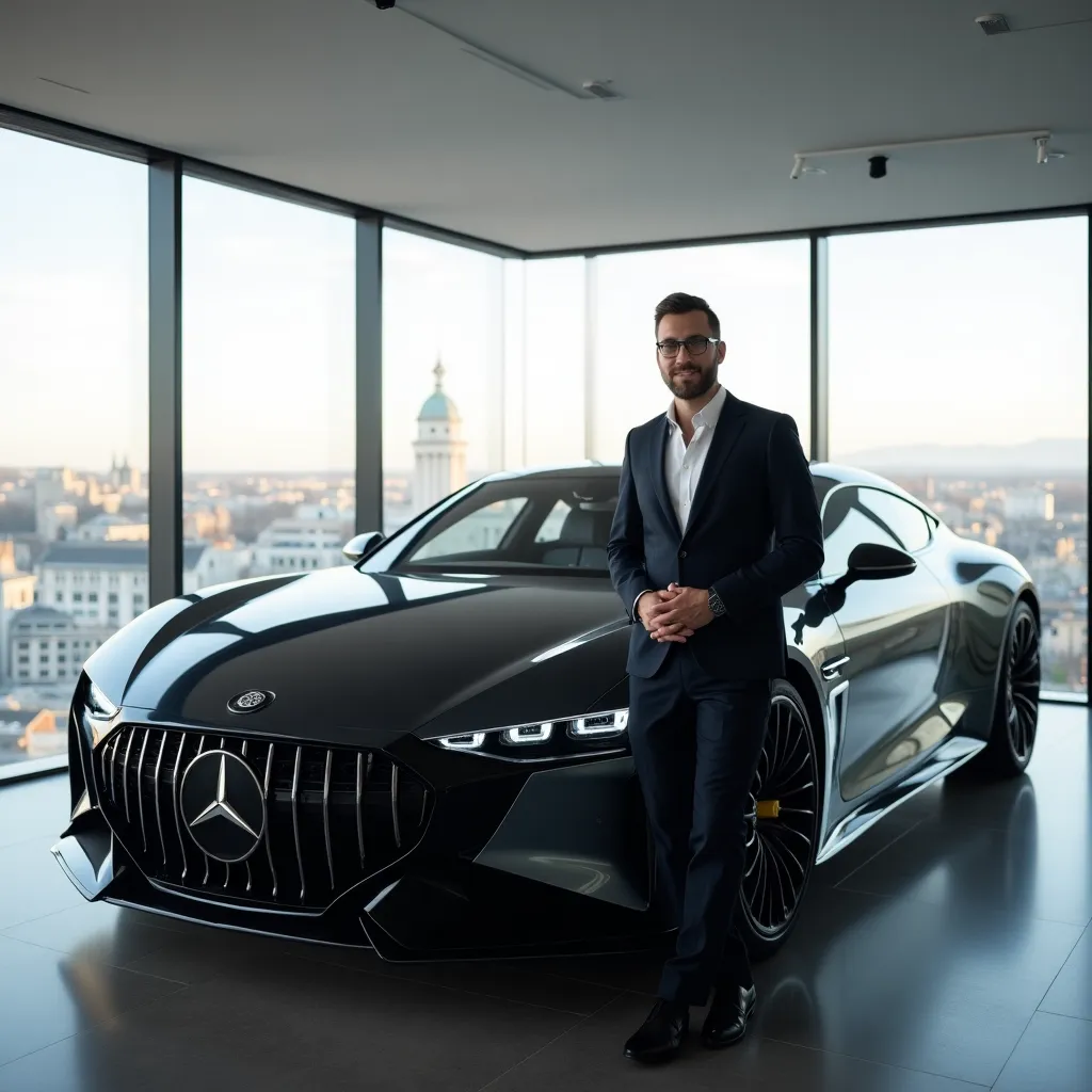 Lukas Müller, Leiter Fahrzeuganpassungen